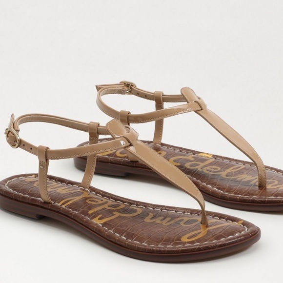 Sam Edelman Gigi Thong Sandal - Almond - Picture 2 of 4